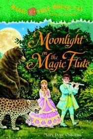 Magic Tree House #41 Moonlight On The Magic Flute