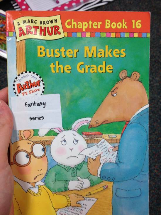 Buster Makes the Grade