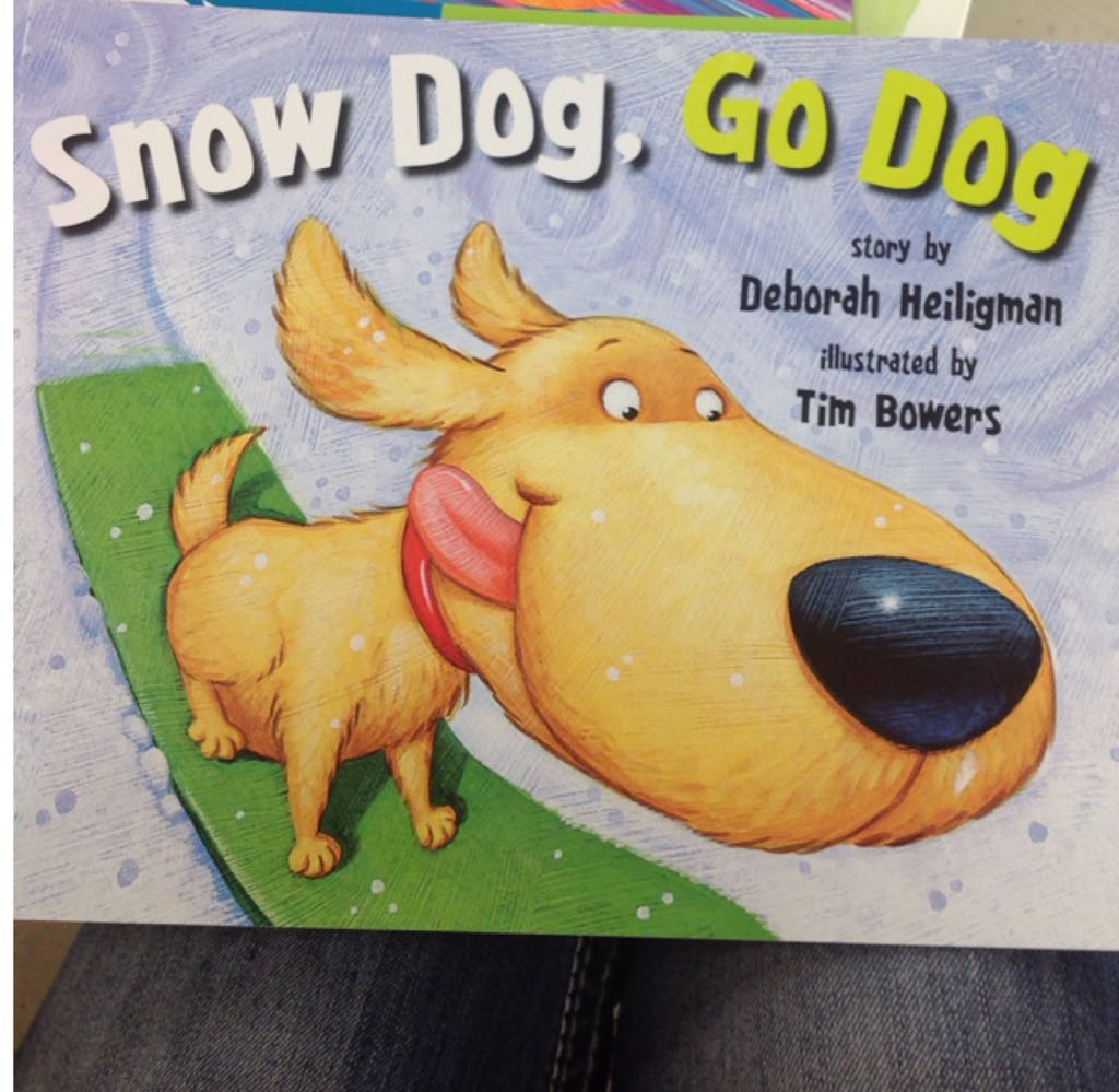 Snow Dog Go Dog