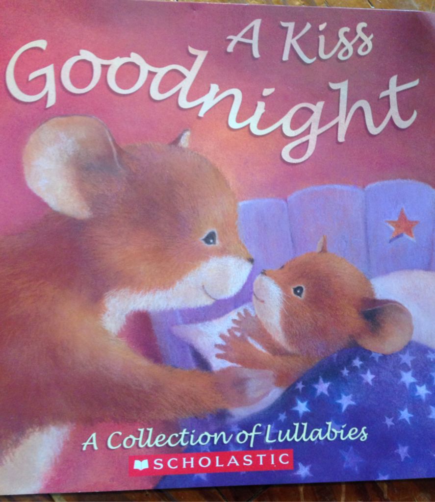 A kiss goodnight