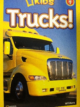 National Geographic Kids: Trucks!
