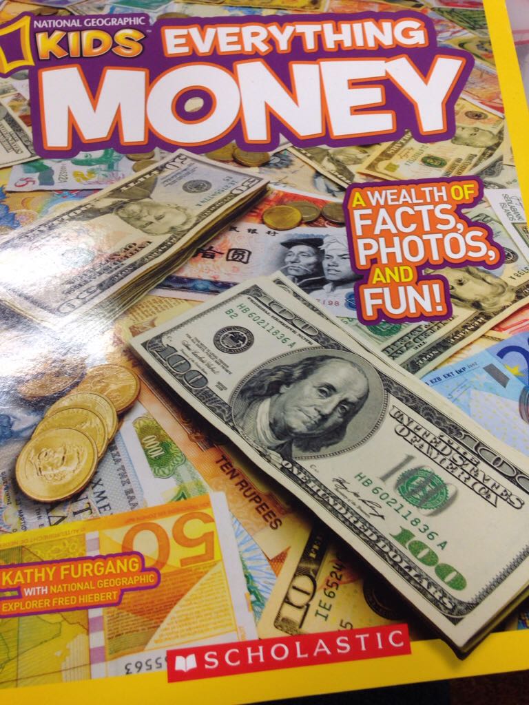 National Geographic Kids Everything Money - Kathy Furgang book collectible [Barcode 9780545536318] - Main Image 1