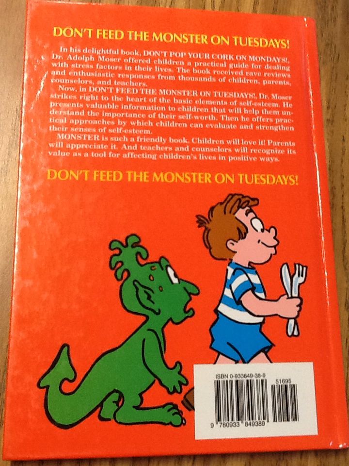 Don’t Feed The Monster On Tuesday  - Moser, Adolph book collectible - Main Image 2