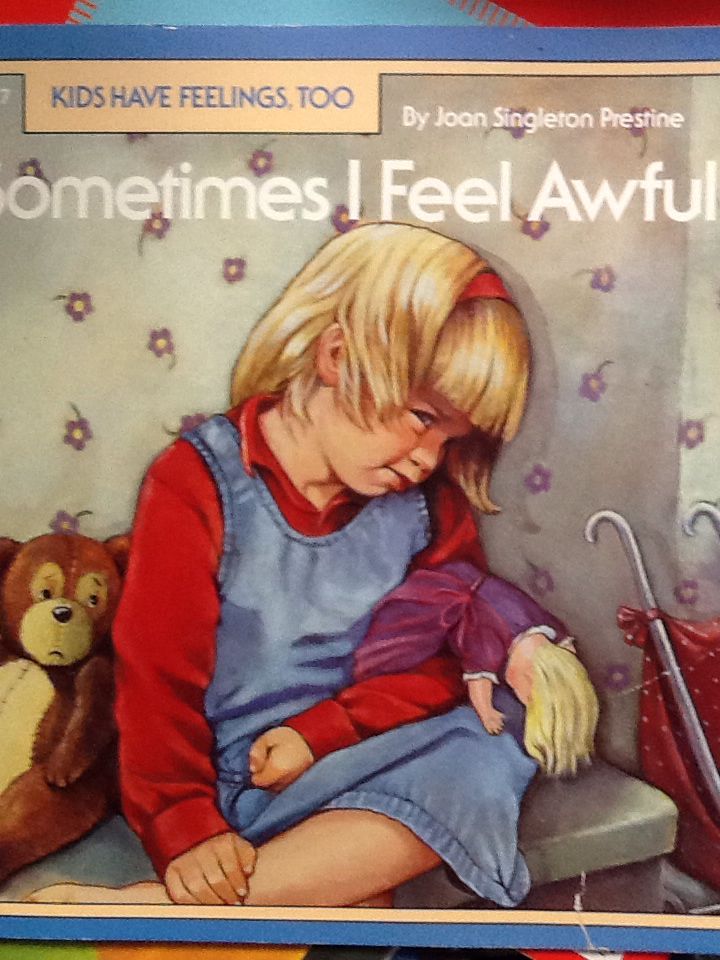 Sometimes I Feel Awful - Joan S. (Fearon Teacher Aids) book collectible [Barcode 9780866539272] - Main Image 1