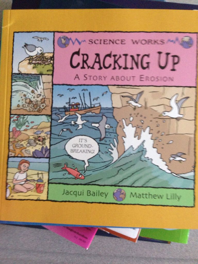 Cracking Up - Jacqui Bailey (Capstone Classroom) book collectible [Barcode 9781404819962] - Main Image 1