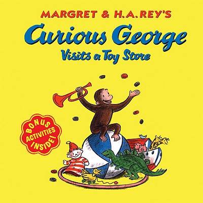 Curious George Visits a Toy Store - H.A. Rey (Houghton Mifflin - Paperback) book collectible [Barcode 9780618065707] - Main Image 1