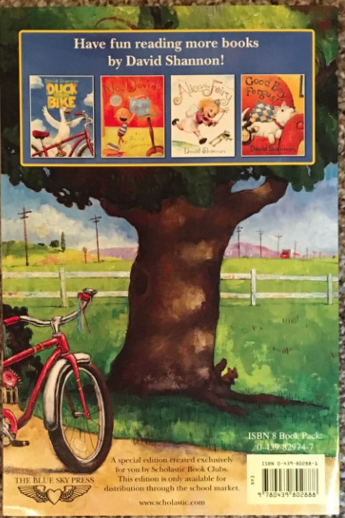 Duck and a Book - easy reader (Scholastic Inc. - Paperback) book collectible [Barcode 9780439802888] - Main Image 2