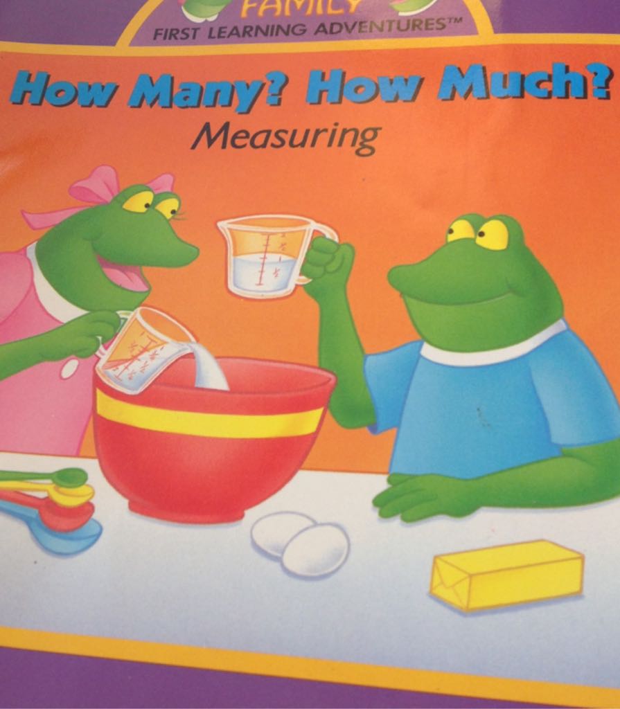How Many?, How Much?, Measuring