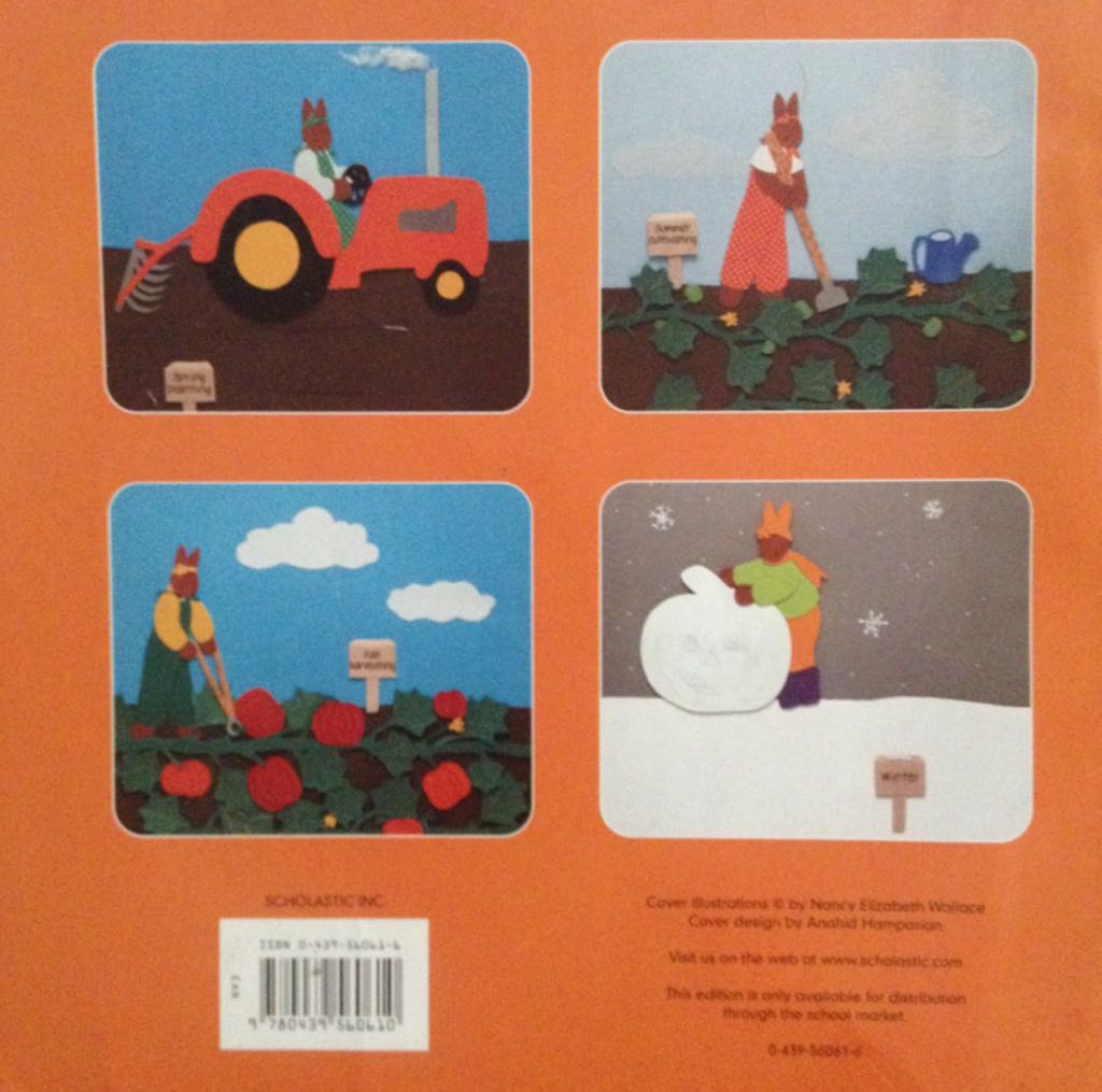 Pumpkin Day! - Nancy elizabeth wallace (- Paperback) book collectible [Barcode 9780439560610] - Main Image 2