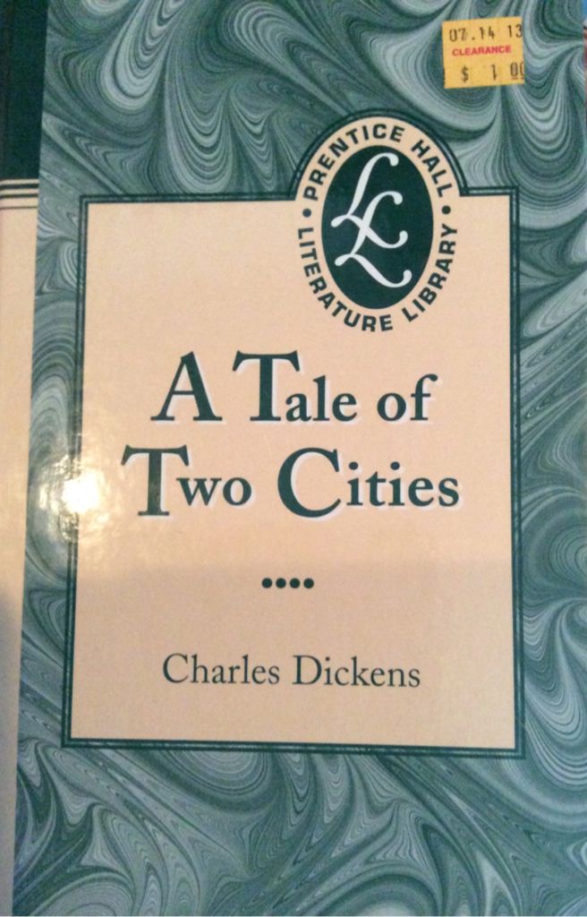 A Tale Of Two Cities (Unabridged)