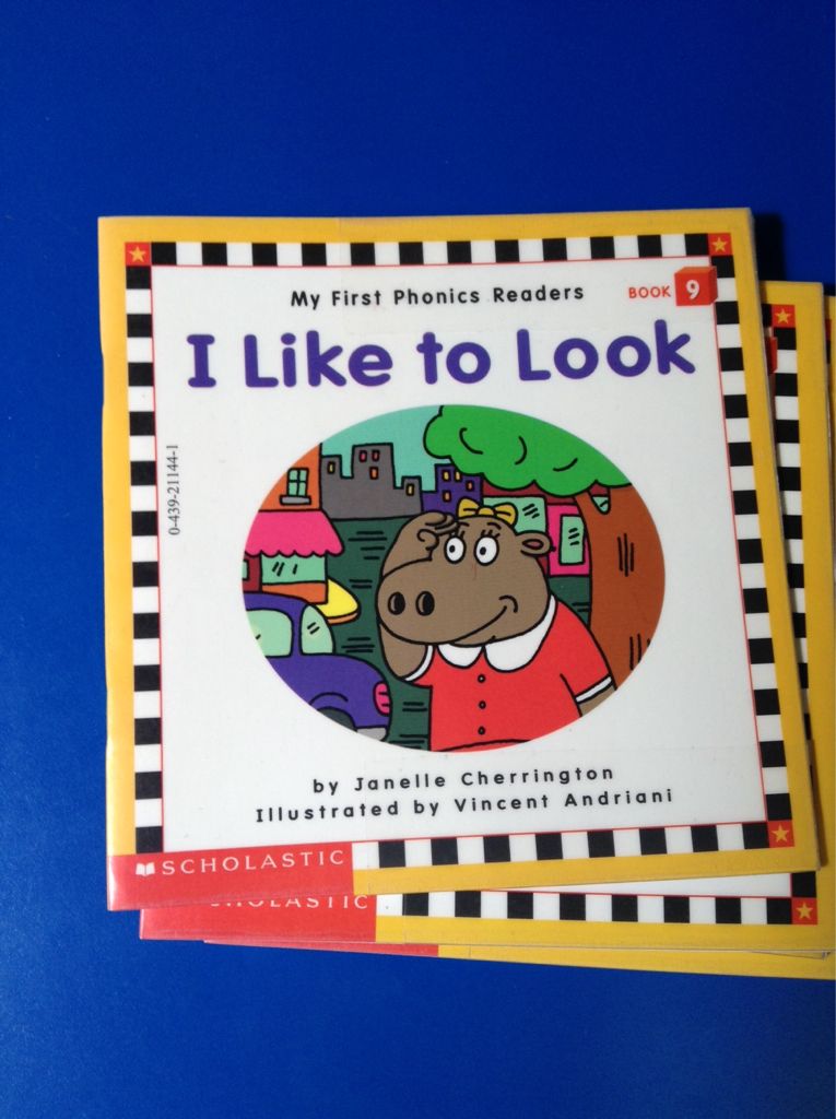 I Like To Look