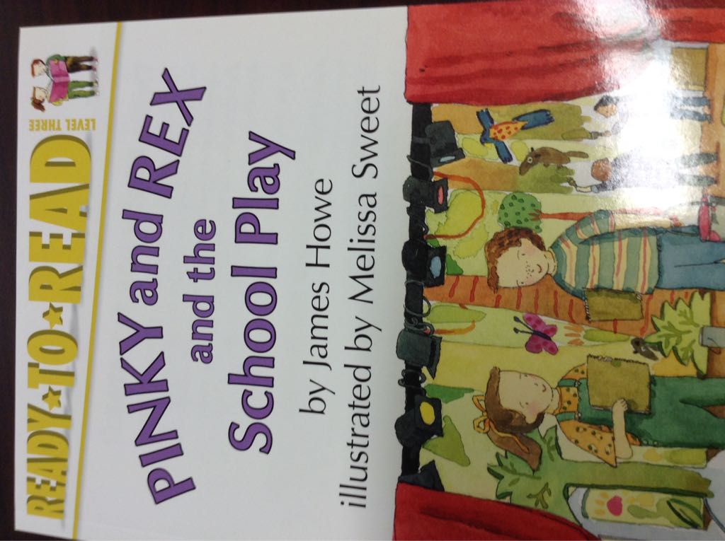 Pinky and Rex and the School Play