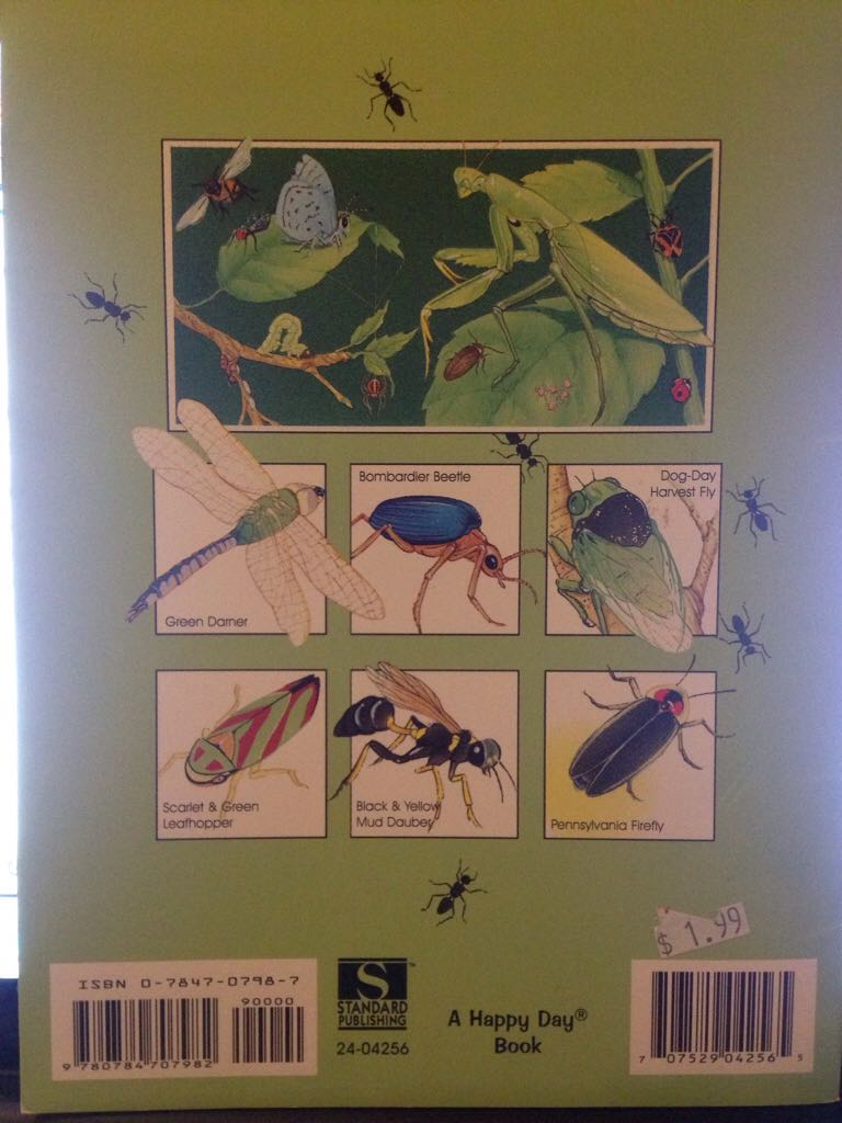 Billions of Bugs - Becky Ward (Standard Pub) book collectible [Barcode 9780784707982] - Main Image 2