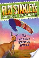 Flat Stanley’s Worldwide Adventures #8: The Australian Boomerang Bonanza - Jeff Brown (Harper Collins) book collectible [Barcode 9780061430183] - Main Image 1