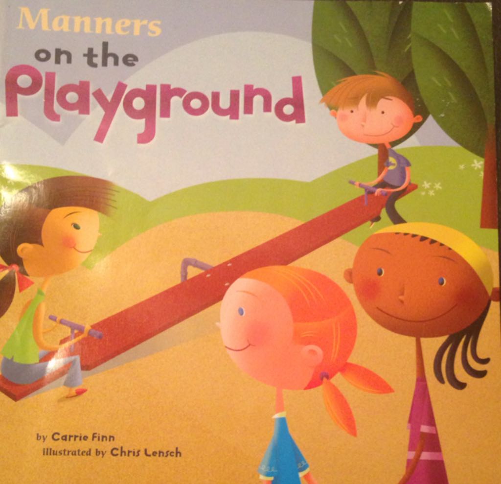 Manners On The Playground - Carrie Finn book collectible [Barcode 9781404872875] - Main Image 1