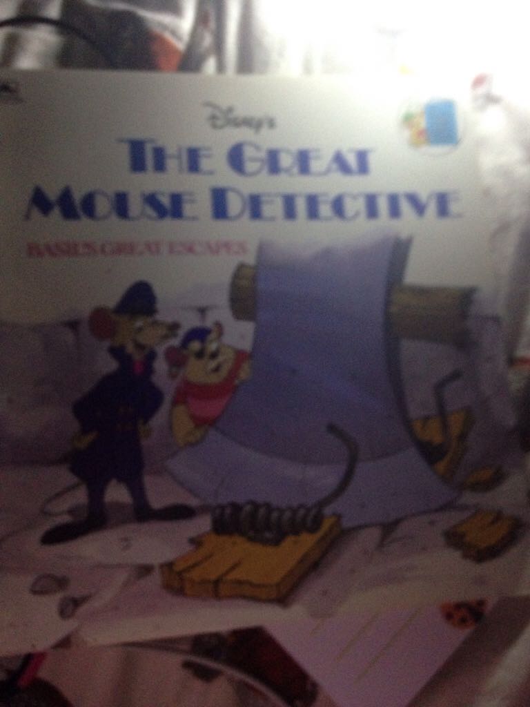 Disney’s the Great Mouse Detective