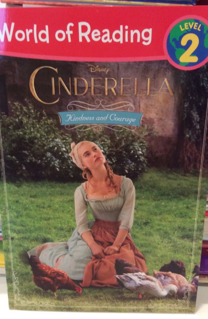 Cinderella: Kindness And Courage - productions Disney (- Paperback) book collectible [Barcode 9781484711125] - Main Image 1