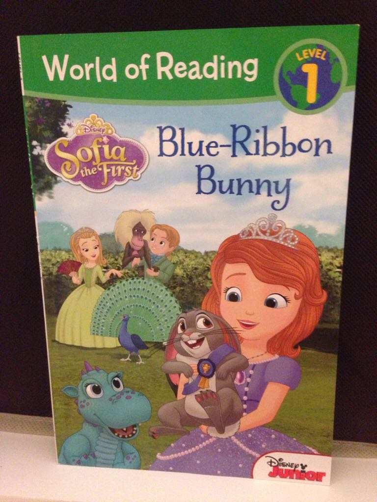 Sofia the First: Blue-Ribbon Bunny