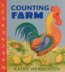 Counting Farm - Louis Weber (Candlewick Press (MA) - Board Book) book collectible [Barcode 9780763604608] - Main Image 1