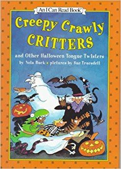 Creepy Crawly Critters - Nola Buck (HarperCollins) book collectible [Barcode 9780064442220] - Main Image 1