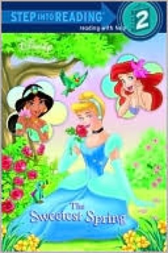 Disney Princess Sweetest Spring - Jordan Apple (Disney Books for Young Readers - Paperback) book collectible [Barcode 9780375848100] - Main Image 1