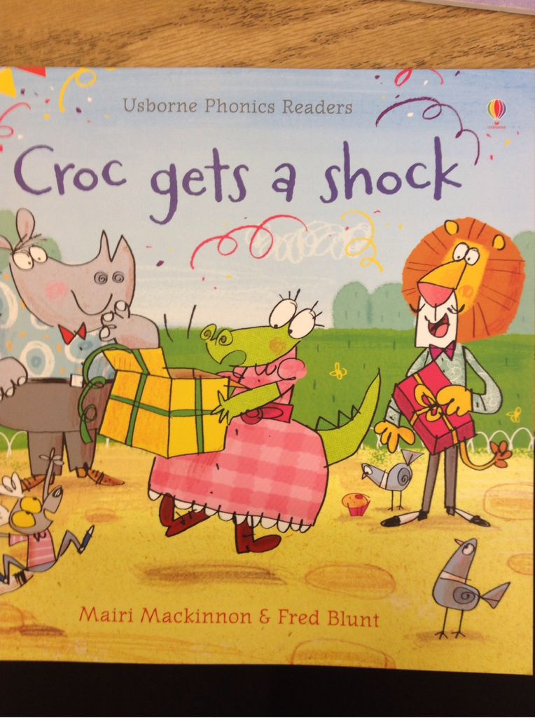 Phonics: Croc Gets a Shock
