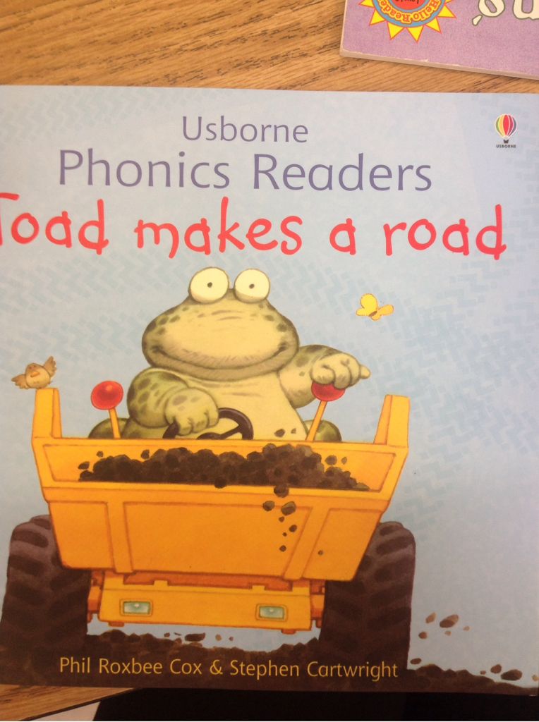Toad Makes a Road