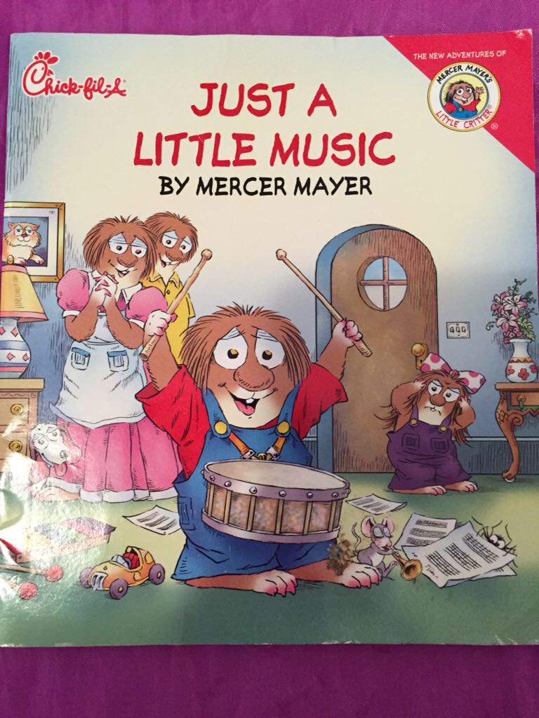 Little Critter Just A Little Music