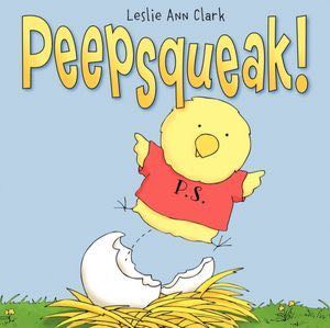 Peepsqueak Book and CD