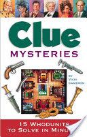 Clue Mysteries - Vicki Cameron (Running Press - Paperback) book collectible [Barcode 9780762412082] - Main Image 1