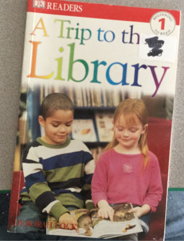 A Trip to the Library - Deborah Lock (Dk Pub - Paperback) book collectible [Barcode 9780756602772] - Main Image 1