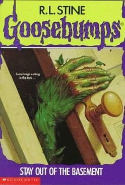 Goosebumps: Stay Out of The Basement - R.L. Stine (Scholastic/Apple Fiction - Paperback) book collectible [Barcode 9780590453660] - Main Image 1
