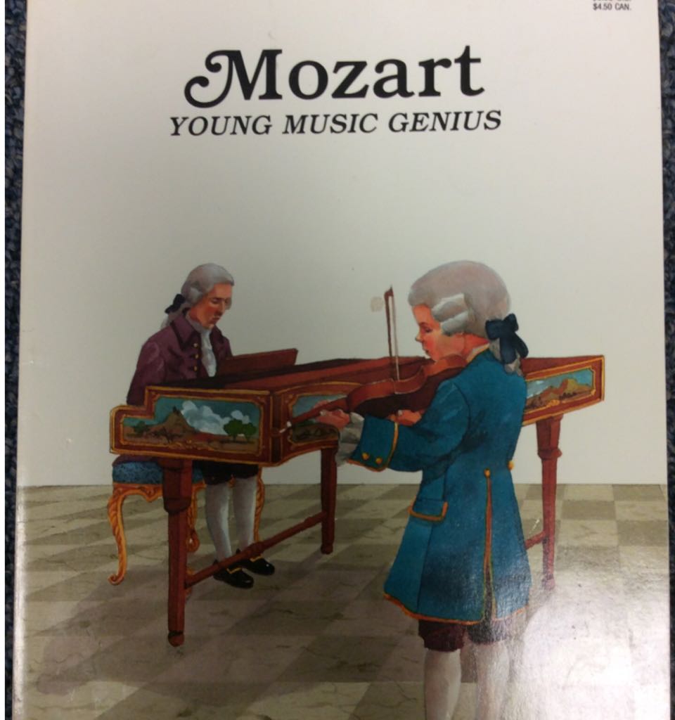 Mozart, Young Music Genius - Francine Sabin (Troll Communications Llc - Paperback) book collectible [Barcode 9780816717743] - Main Image 1