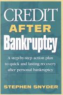 Credit After Bankruptcy