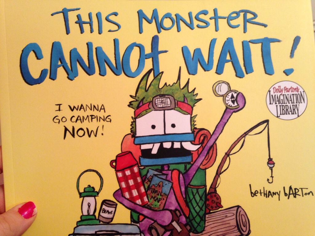 This Monster Cannot Wait!