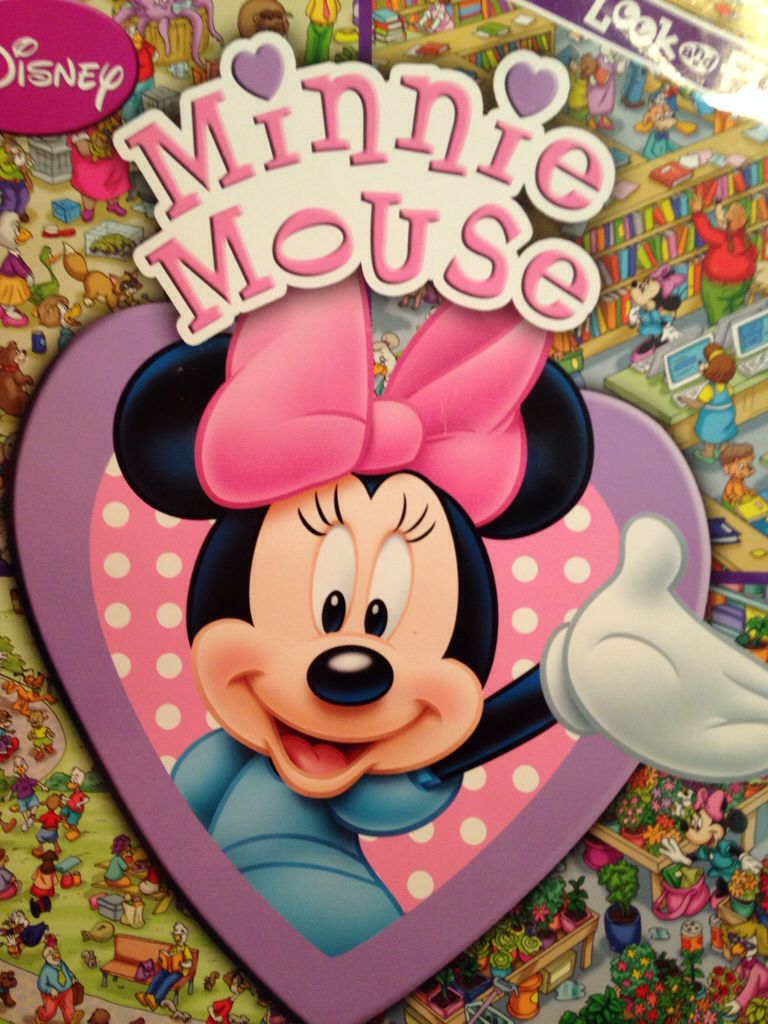 Look And Find Minnie Mouse