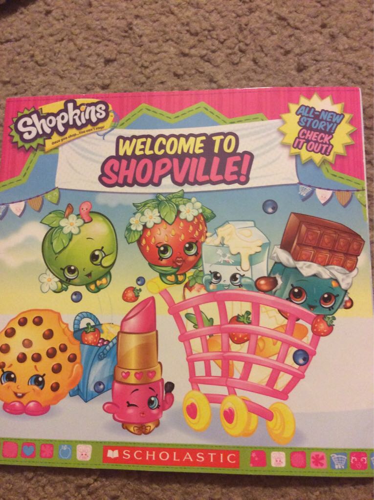 Shopkins: Welcome to Shopville