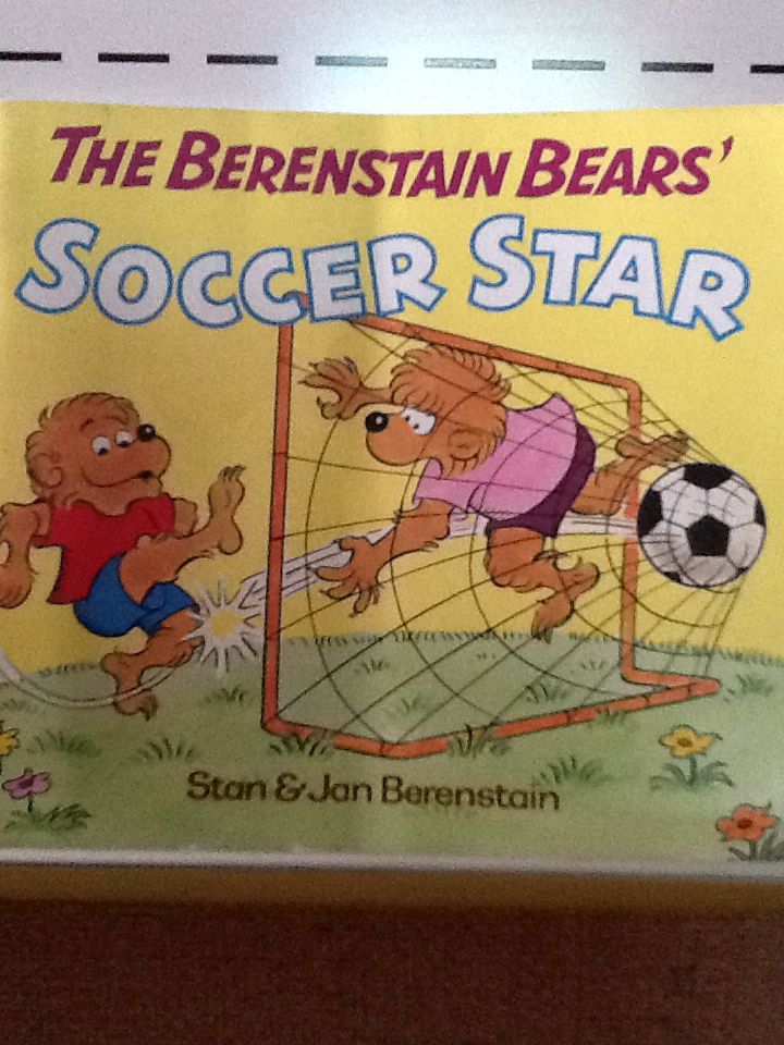 The Berenstain Bears Soccer Star