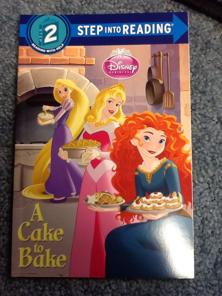 Disney Princess - A Cake to Bake - Apple Jordan (RH/Disney) book collectible [Barcode 9780736432153] - Main Image 1