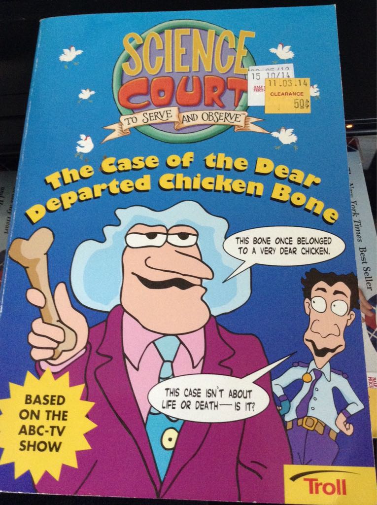 Science Court The Case Of The Dear Departed Chicken Bone