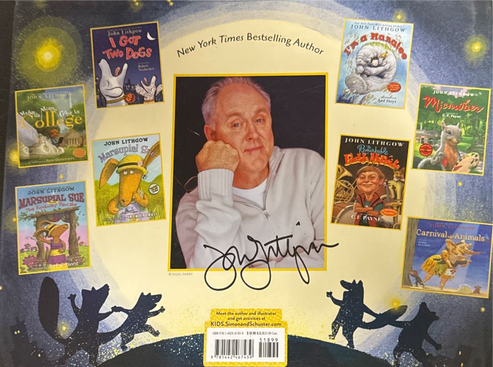 Never Play Music Right Next to the Zoo - John Lithgow (Simon & Schuster Books for Young Readers - Hardcover) book collectible [Barcode 9781442467439] - Main Image 2