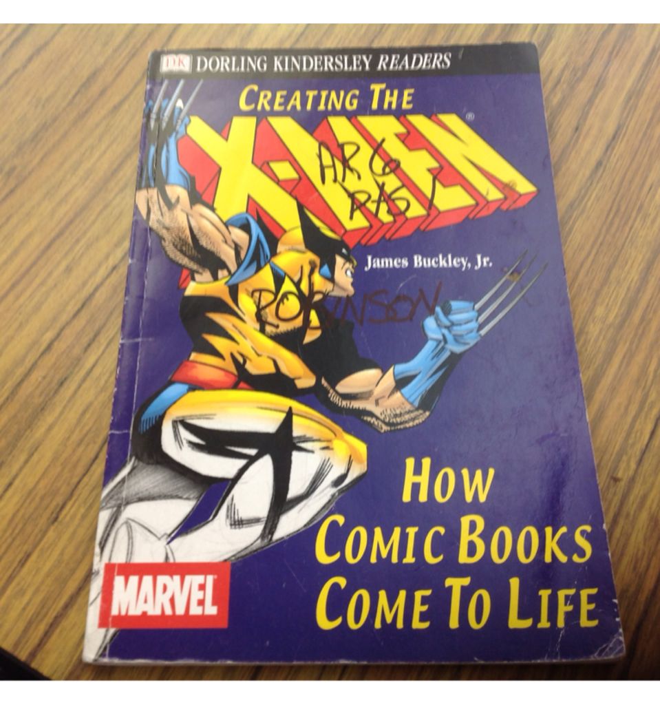 Creating the X-Men