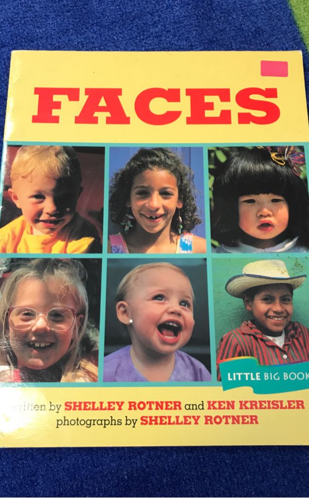Faces, Read Little Big Book Level K