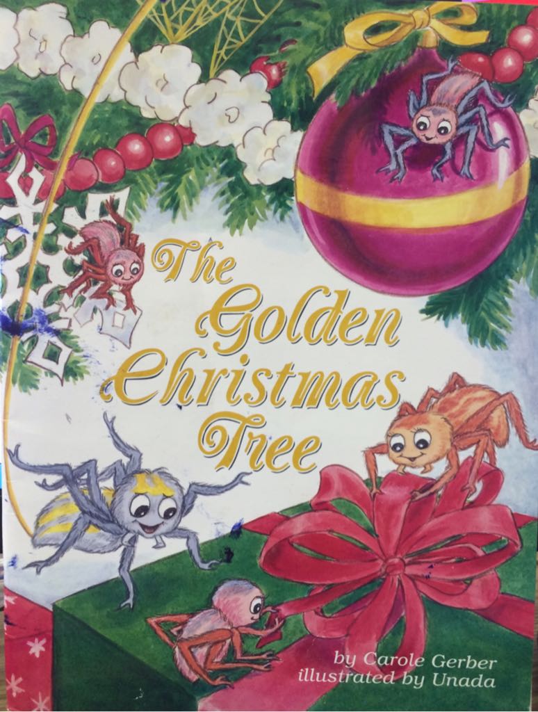 Golden Christmas Tree, The