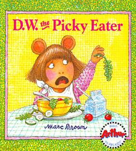 D.W. The Picky Eater A23- Marc Brown (D.W and Arthur) - Marc Brown (Little , Brown And Company - Paperback) book collectible [Barcode 9780316110488] - Main Image 1