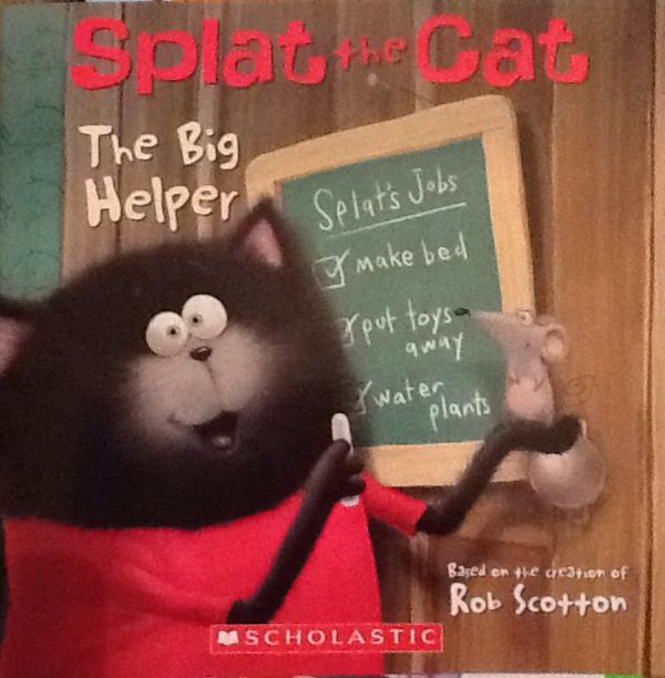 Splat The Cat The Big Helper