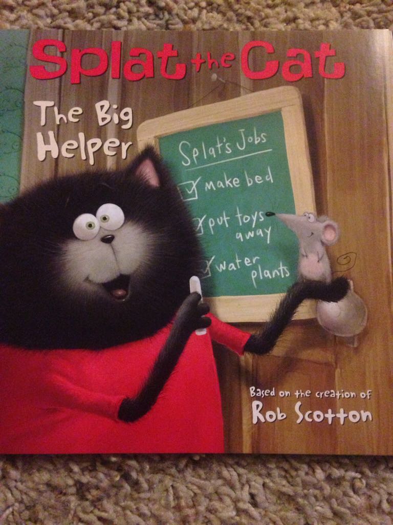 Splat The Cat The Big Helper