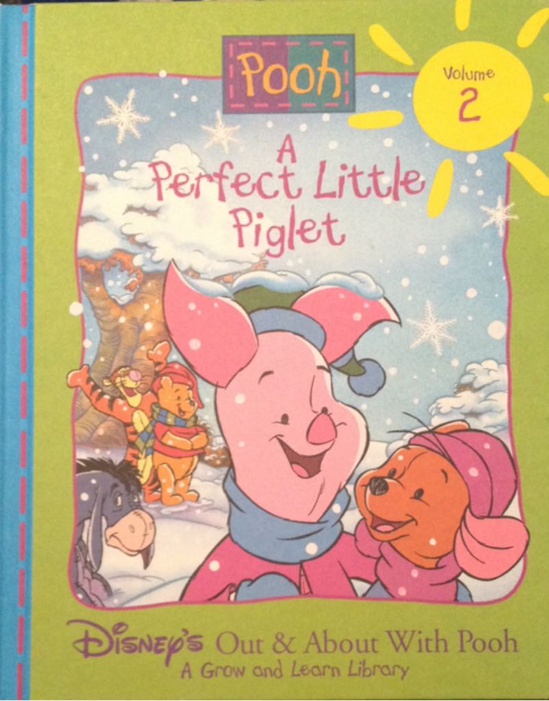 Pooh A Perfect Little Piglet
