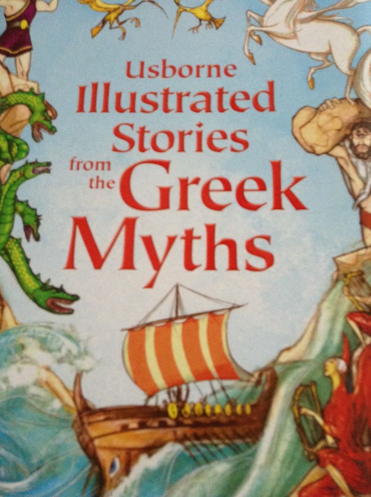 Illustrated Stories from the Greek Myths
