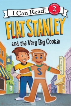 Flat Stanley And The Very Big Cookie - Jeff Brown (- Paperback) book collectible [Barcode 9780545858014] - Main Image 1